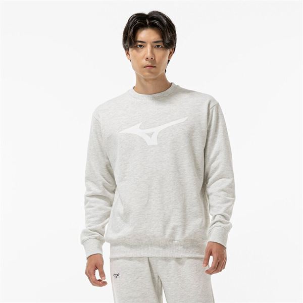 THE MZ SWEAT BIGロゴクルーネックスウェット