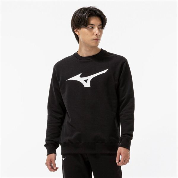 THE MZ SWEAT BIGロゴクルーネックスウェット