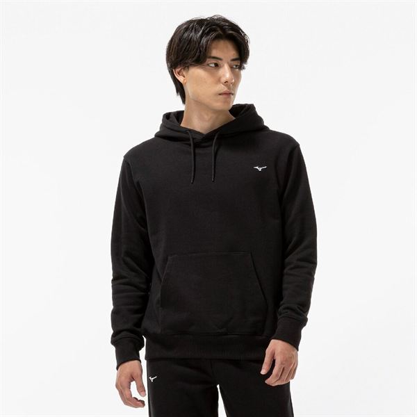 THE MZ SWEAT ワンポイントロゴスウェットフーディ