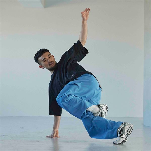 ルーズフィットロングパンツ