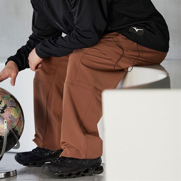 ルーズフィットロングパンツ