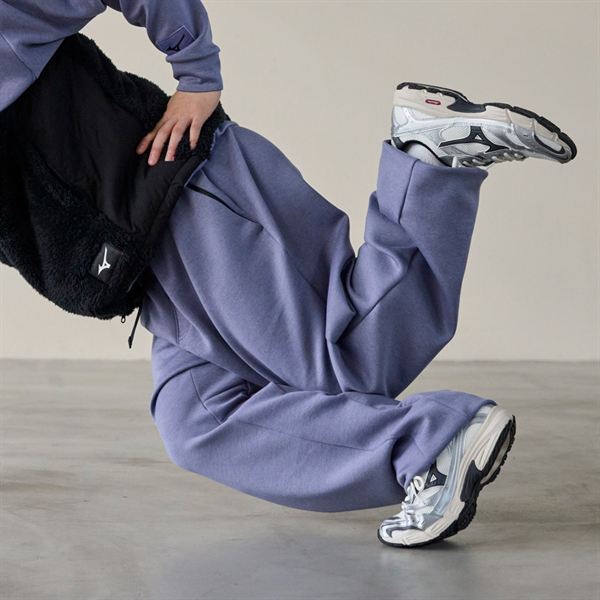 ルーズフィットスウェットパンツ