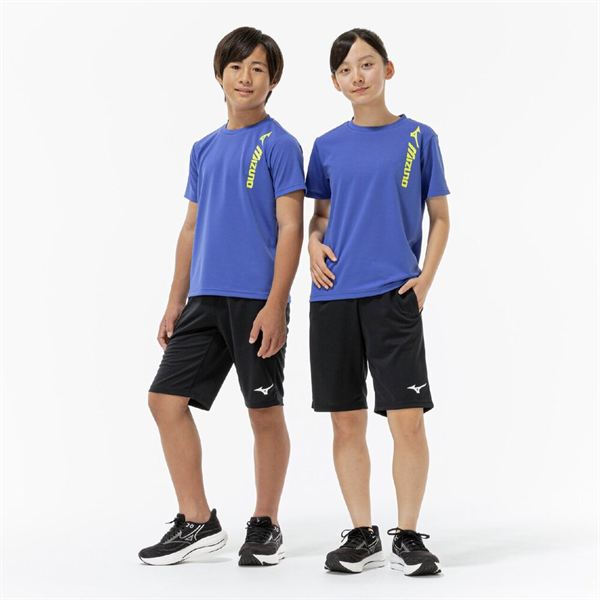 Tシャツ／ハーフパンツセット