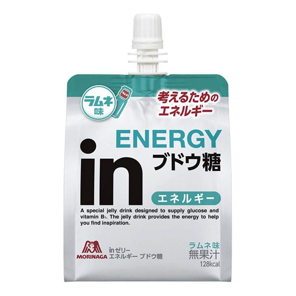 森永製菓／inゼリー エネルギーブドウ糖180g(ラムネ味)※
