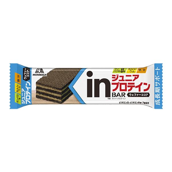 森永製菓／inバージュニアプロテイン(ココア味)※