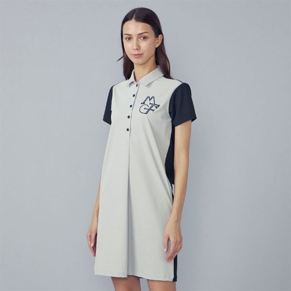 【MGFコレクション】 UVストレッチハイブリッドワンピース
