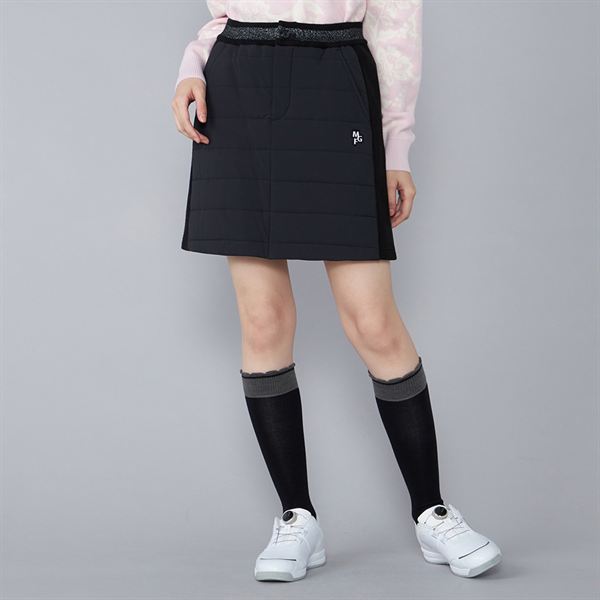 【MGFコレクション／保温素材／吸湿発熱】テックフィルブレスサーモスカート