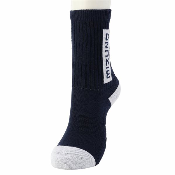ドライベクターMIZUNOロゴソックス(ミドル丈)