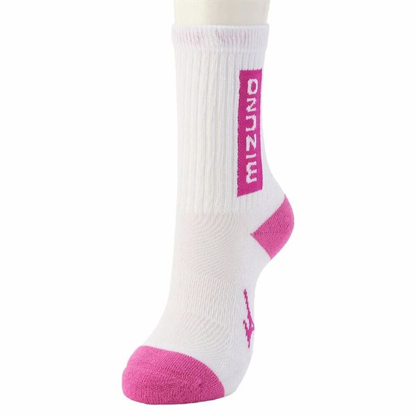 ドライベクターMIZUNOロゴソックス(ミドル丈)