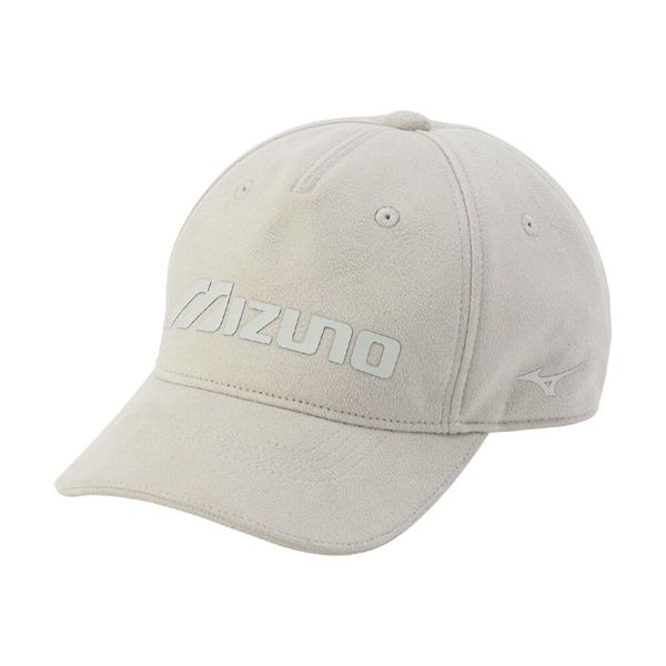 【吸湿発熱】ブレスサーモスエードグラマラスMIZUNOロゴキャップ