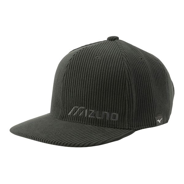 【吸湿発熱】MIZUNOロゴキャップ