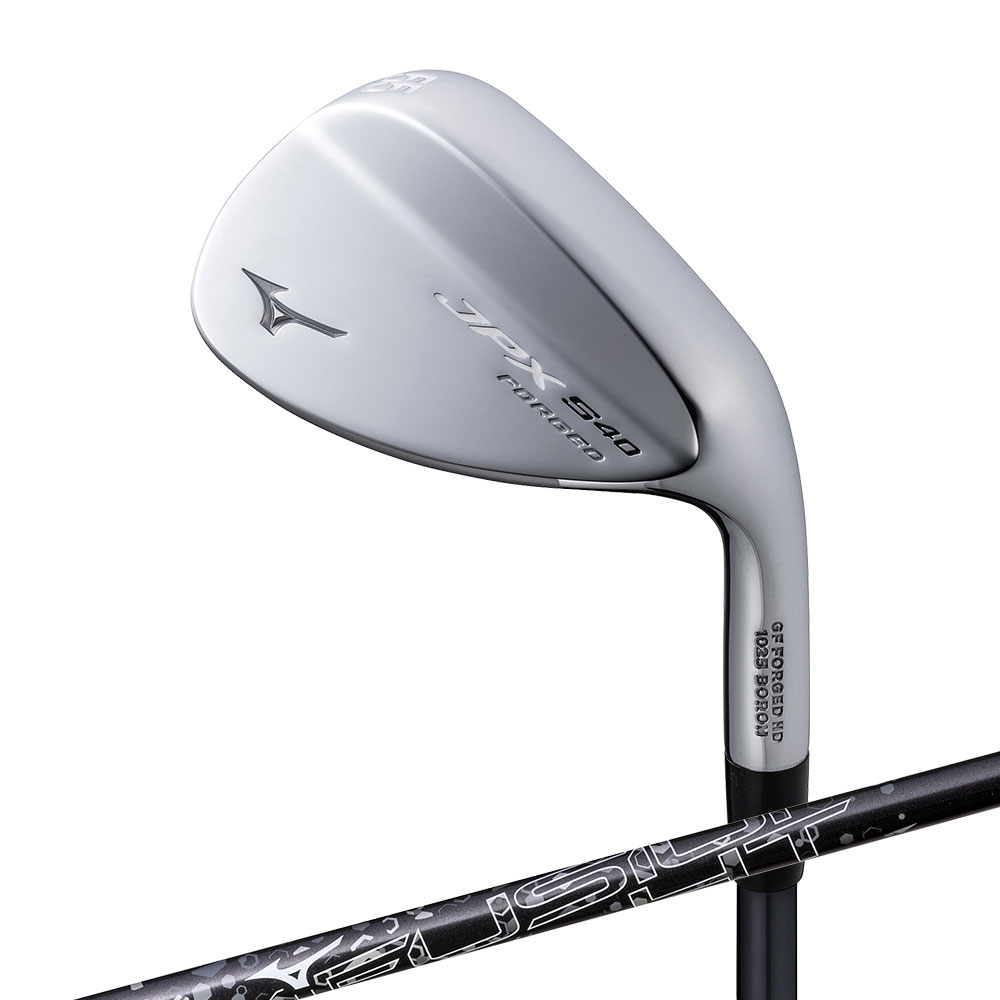 JPX S40 FORGED アイアン単品(No.5、GW、SW)( MFUSION HT i カーボンシャフト付)