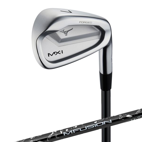 【ミズノ直営限定】MX-I FORGED アイアン 5本組(No.6～9、PW)(22 MFUSION i カーボンシャフト付)