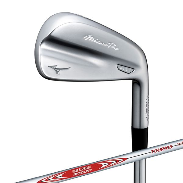 Mizuno Pro M-15 アイアン 6本組(No.5～9、PW)(N.S.PRO MODUS3 TOUR105 スチールシャフト付)
