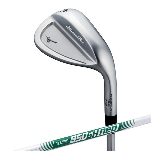 Mizuno Pro T-3 ウエッジ(ホワイトサテンブラッシュ仕上げ)(N.S.PRO 950 GH neo スチールシャフト付)