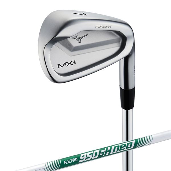 【ミズノ直営限定】MX-I FORGED アイアン 5本組(No.6～9、PW)(N.S.PRO 950GH neo スチールシャフト付)