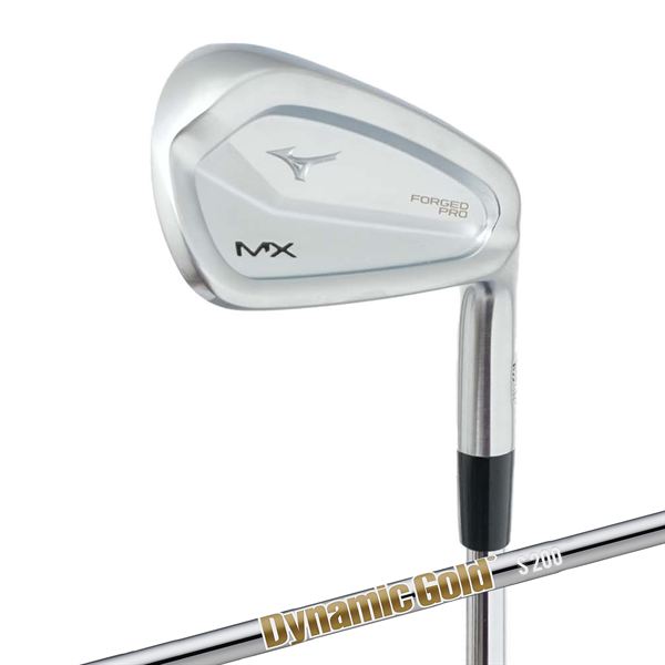 【ミズノ直営限定】MX FORGED PRO アイアン 単品(No.4)(Dynamic Gold HT スチールシャフト付)
