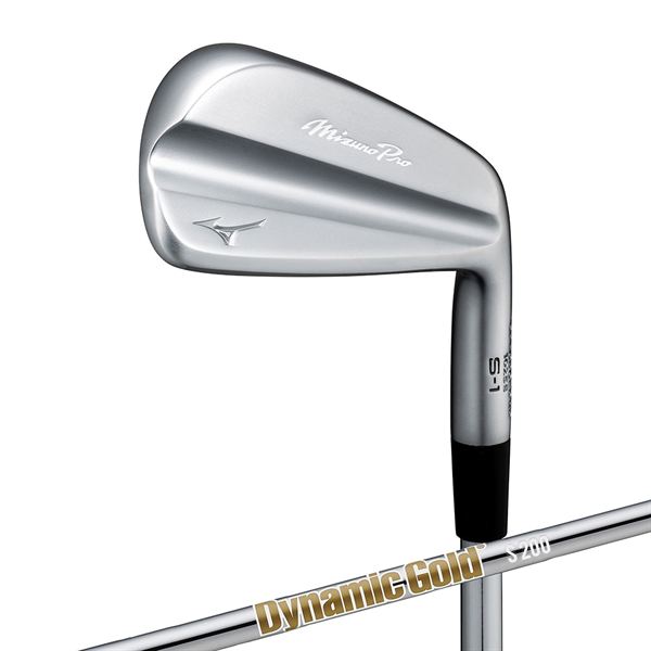 Mizuno Pro S-1 アイアン 6本組(No.5～9、PW)(Dynamic Gold HT スチールシャフト付)
