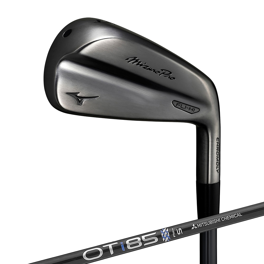【2025年モデル】Mizuno Pro FLI-HI ユーティリティ(OT iron 85 カーボンシャフト付)