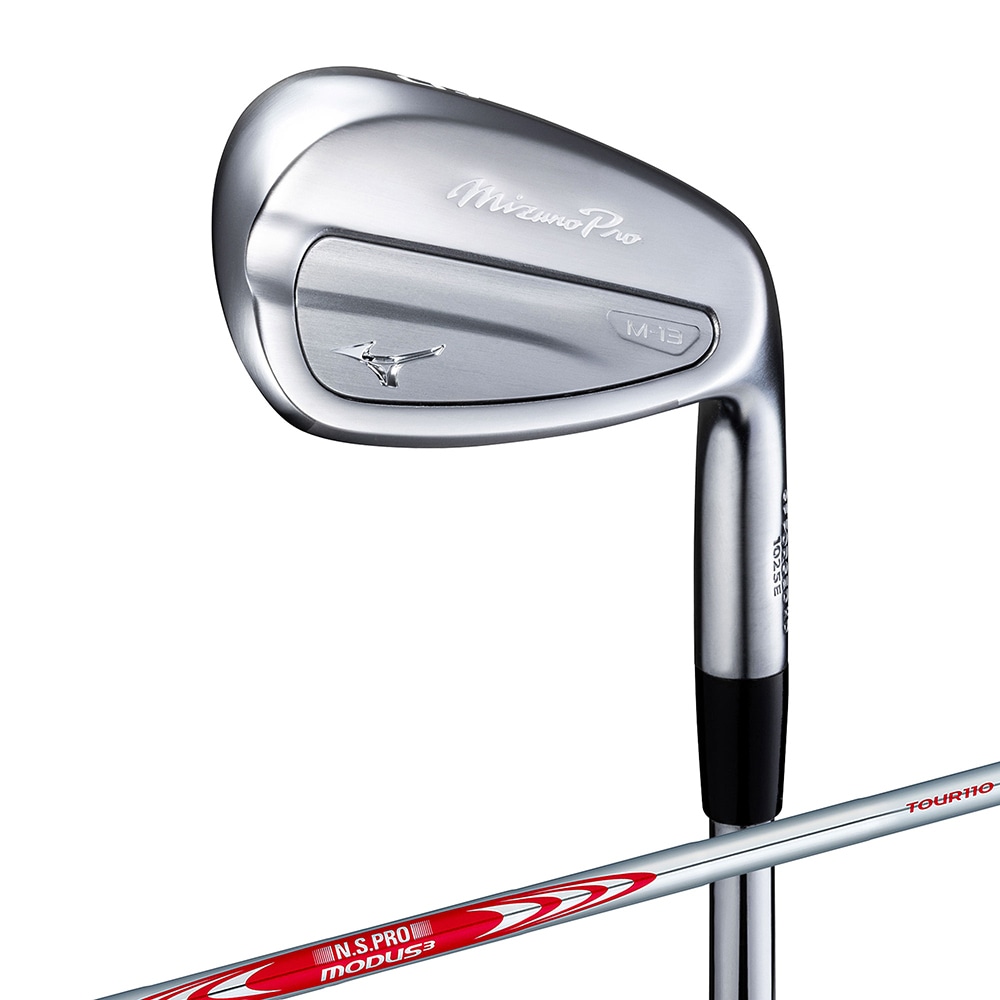 Mizuno Pro M-13 アイアン 単品(No.4、GW)(N.S.PRO MODUS3 TOUR110 スチールシャフト付)