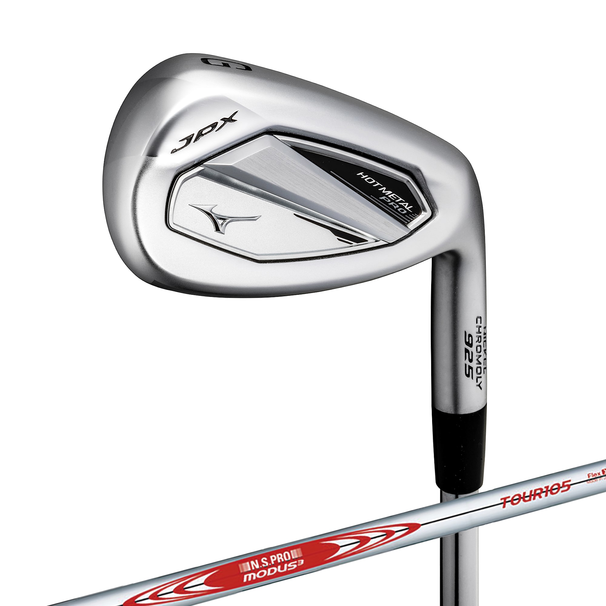 JPX 925 HOT METAL PRO アイアン 単品(No.5、GW)(N.S.PRO MODUS3 TOUR105 スチールシャフト付)