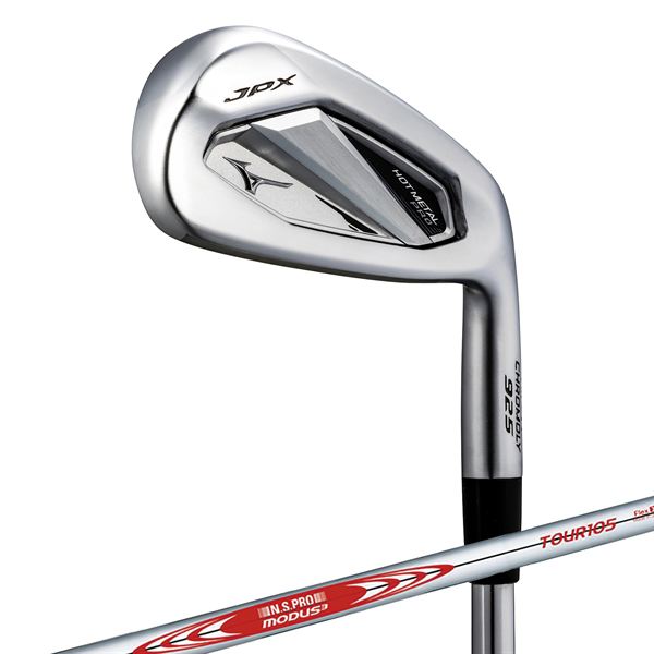 JPX 925 HOT METAL PRO アイアン 5本組(No.6～9、PW)(N.S.PRO MODUS3 TOUR105 スチールシャフト付)