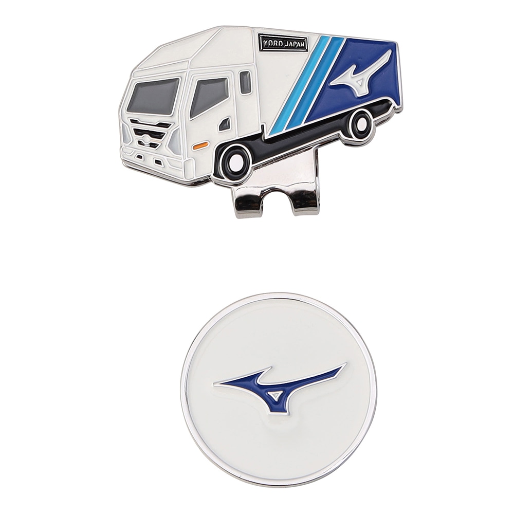 ツアーカークリップマーカー