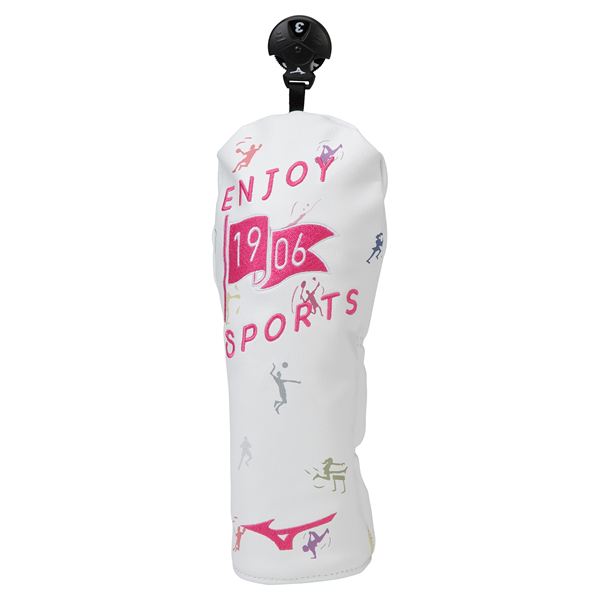 Enjoy sports ヘッドカバー(ユーティリティ用)