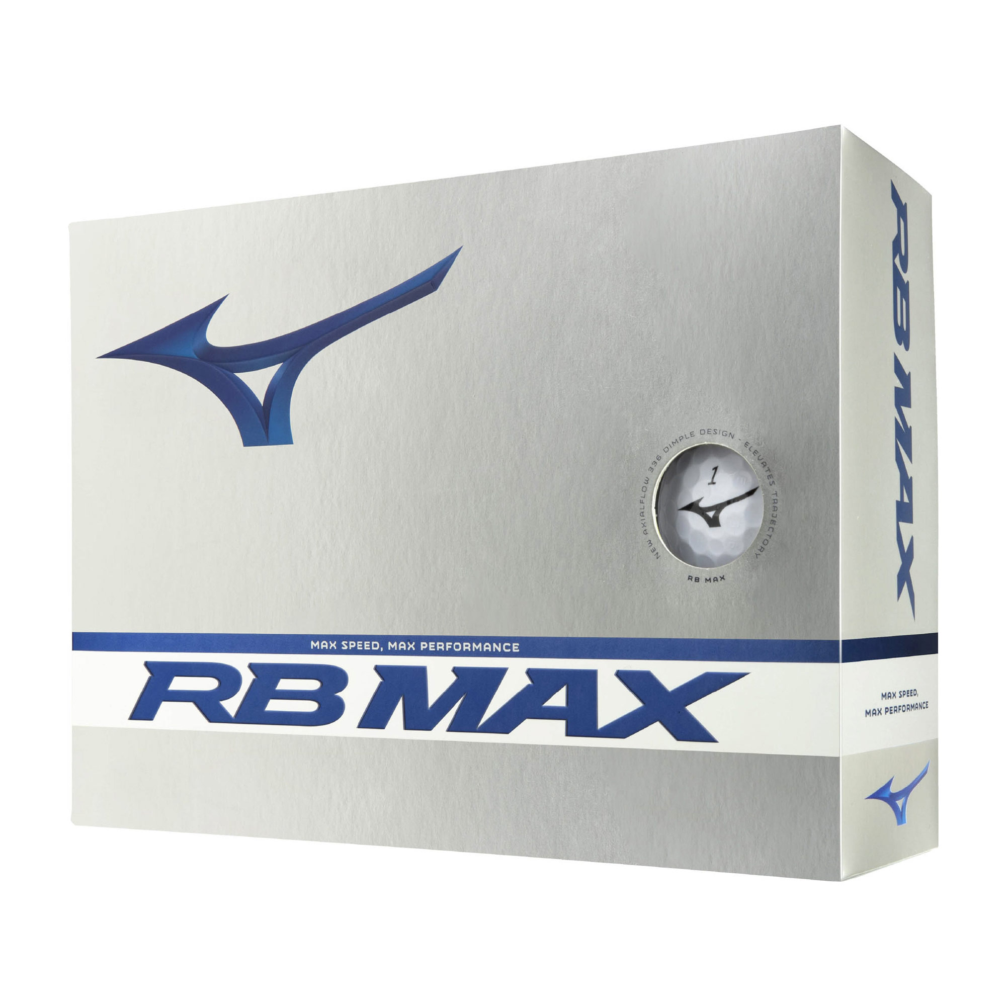 RB MAX ホワイト(ダース／オウンネーム対応)