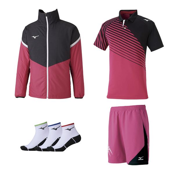 【数量限定／ミズノ公式オンライン限定】ラケットスポーツ新入生パック