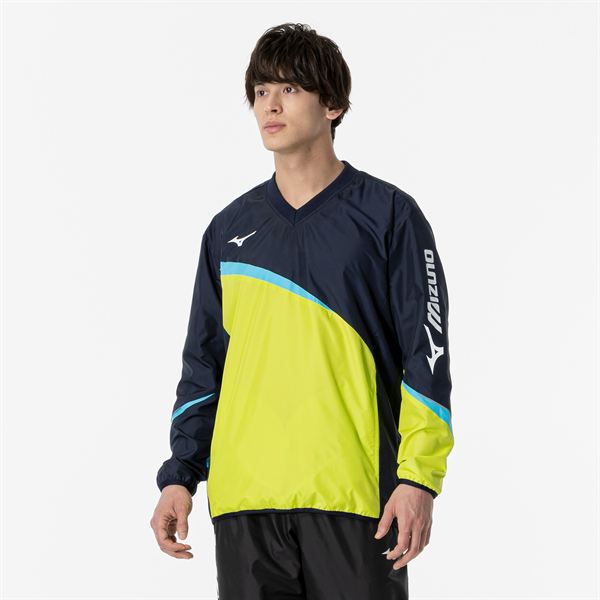 ウィンドブレーカーシャツ(総裏メッシュ／ラケットスポーツ)