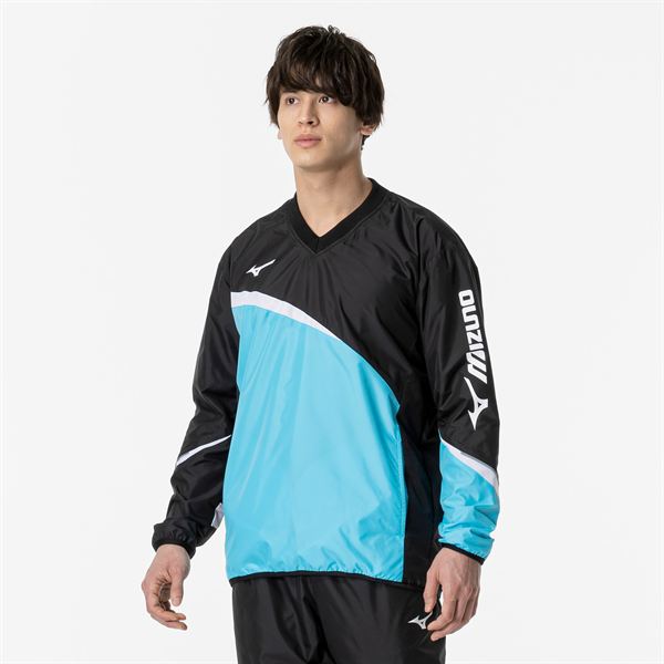 ウィンドブレーカーシャツ(総裏メッシュ／ラケットスポーツ)