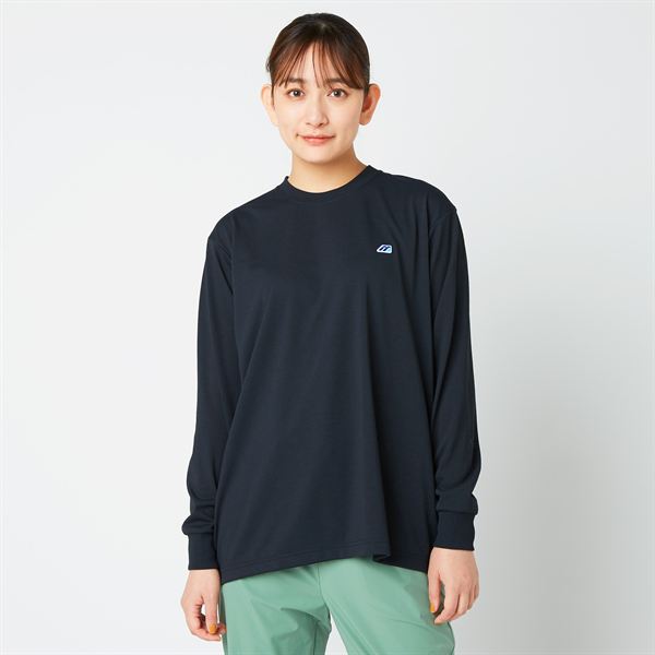 【ミズノ直営限定】モノグラムM Tシャツ長袖