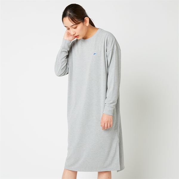 【ミズノ直営限定】モノグラムM Tシャツワンピース