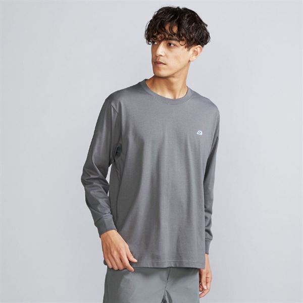 【ミズノ直営限定】モノグラムM Tシャツ長袖
