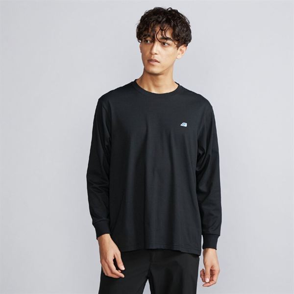 【ミズノ直営限定】モノグラムM Tシャツ長袖