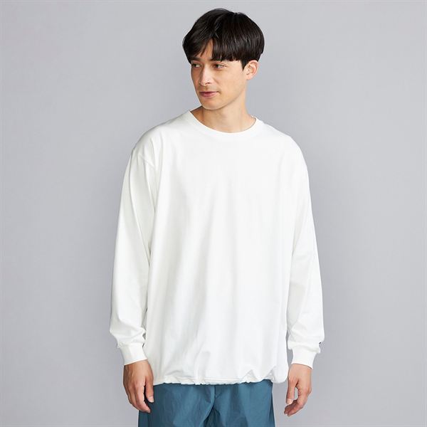 【ミズノ直営限定】モノグラムM ドロストシャツ