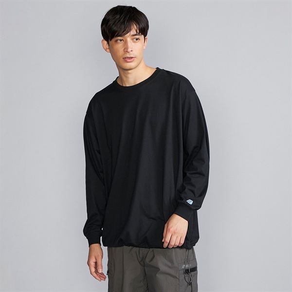 【ミズノ直営限定】モノグラムM ドロストシャツ
