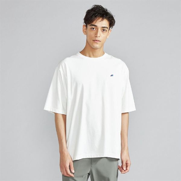 【ミズノ直営限定】モノグラムM5分袖Tシャツ
