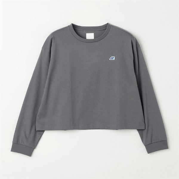 【ミズノ直営限定】モノグラムM クロップド長袖Tシャツ
