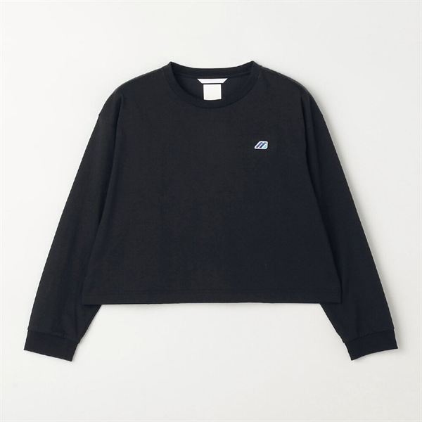 【ミズノ直営限定】モノグラムM クロップド長袖Tシャツ