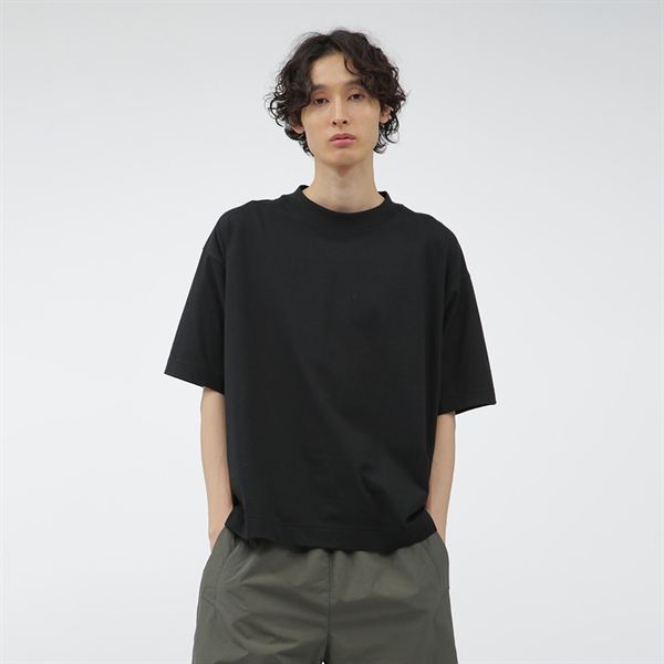 【MARGARET HOWELL】コットンポリエステルワイドTシャツ