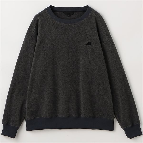 【ミズノ直営限定】モノグラムM POLARTECフリースクルーネック