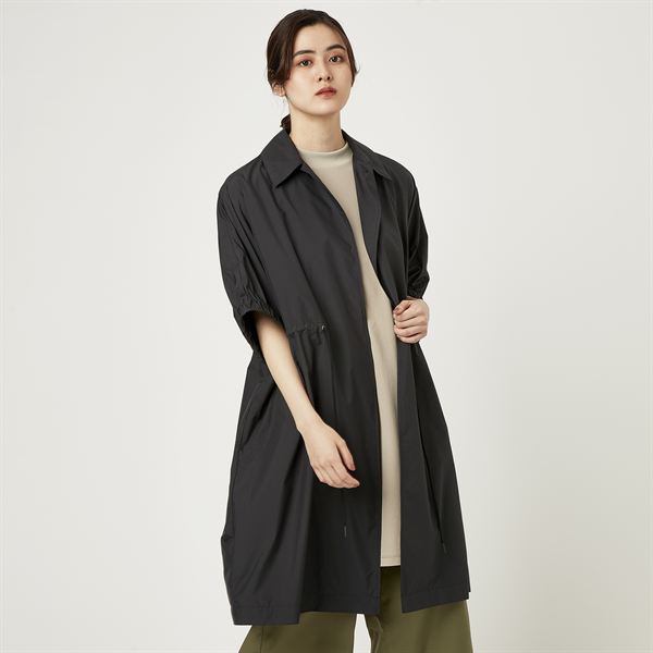 23区 lab. 撥水防風コンパクト ステンカラーコート