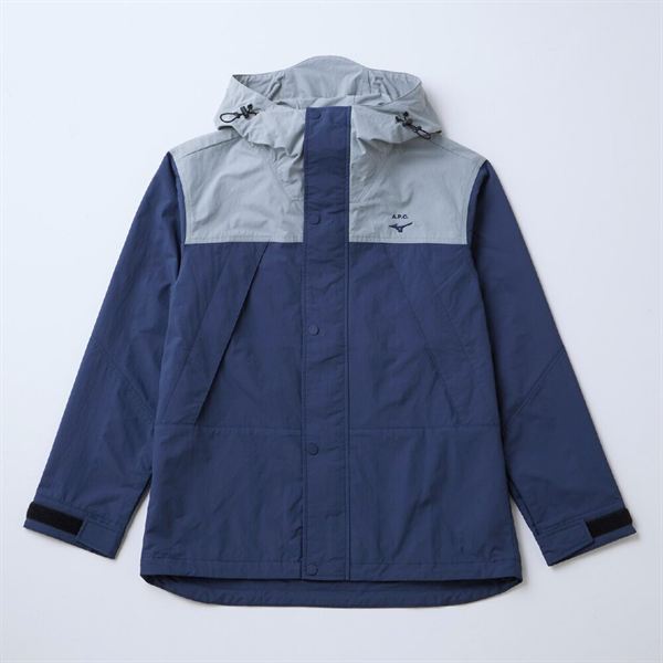 【A.P.C.】ウォーターリパレントマウンテンジャケット