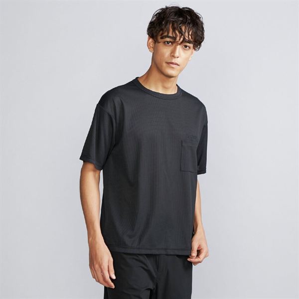 【汗処理／通気】ドライエアロフローポケットTシャツ