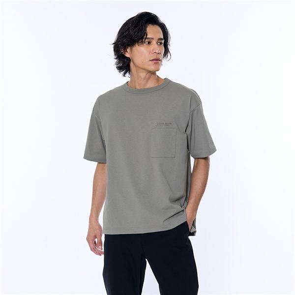スパンポリポケットTシャツ
