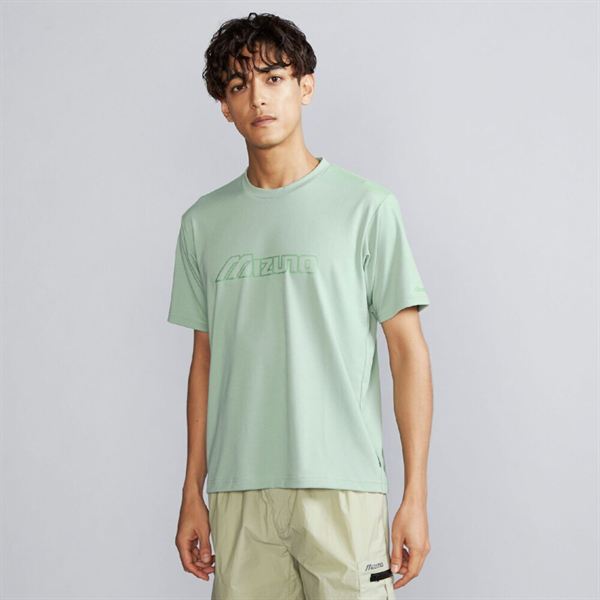 リサイクルポリエステルグラフィックTシャツ
