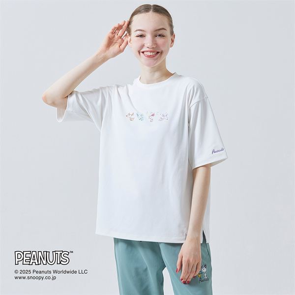 【PEANUTS】アンチスウェット Tシャツ