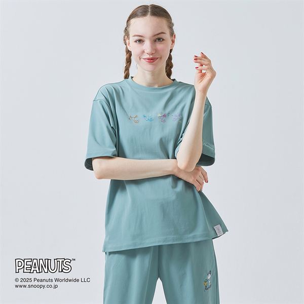 【PEANUTS】アンチスウェット Tシャツ